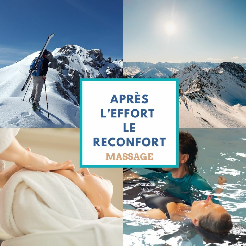 Quoi de plus relaxant après l’effort ? une séance de relaxation aquatique

Alors n’hésitez-plus, prenez le temps après votre sortie en montagne

L’espace de soin et massage dans l’eau ou sur table est ouvert tous les week ends et mardis soirs en Isère, près de Grenoble

Massif de la Chartreuse, Vercors ou Belledonne

1- Option zen

1h de massage dans l’eau chaude

2- Option réconfort

1h de massage dans l’eau chaude et 1h de massage sur table à l’huile chaude
